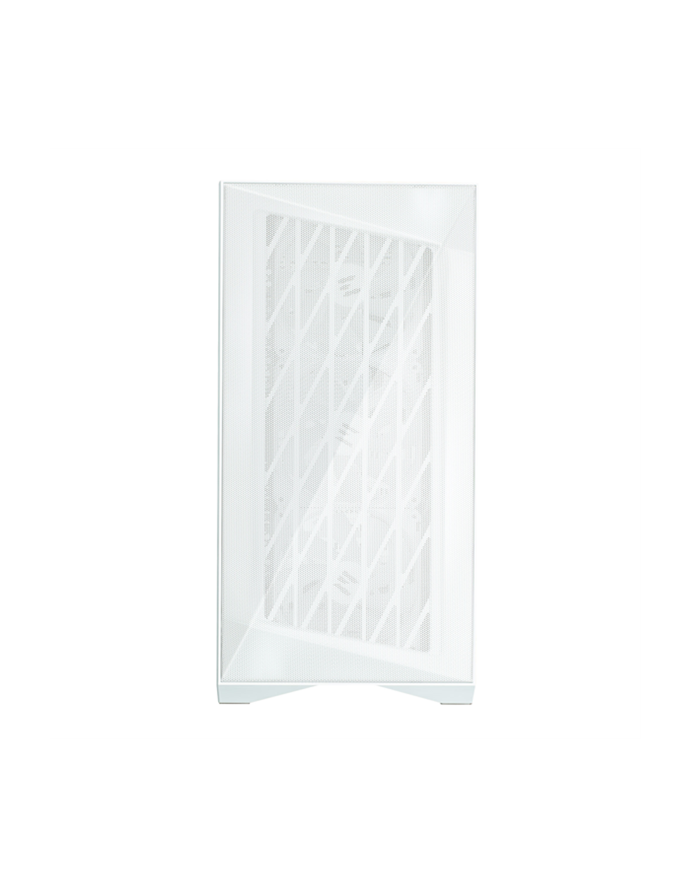Корпус ZALMAN Z9 Iceberg MS, EATX, WHITE, WINDOW, 4x3.5", 5x2.5", 2xUSB2.0, 2xUSB3.0, 1xUSB 3.1 Gen2 Type-C, FRONT 3x140mm ARGB, REAR 1x140mm ARGB