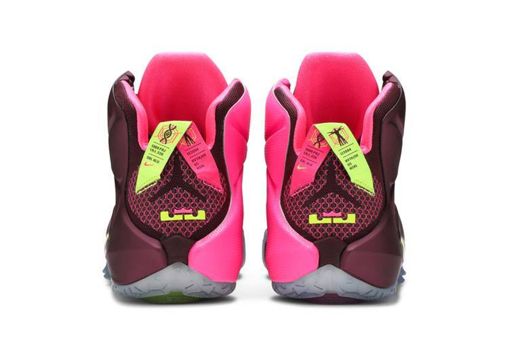 Кроссовки Nike Lebron 12 Double Helix