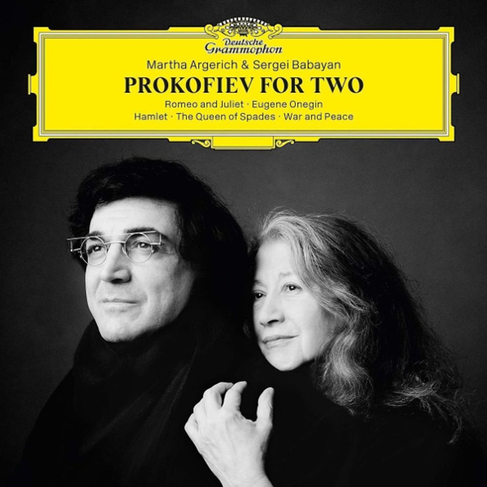 Martha Argerich, Sergei Babayan / Prokofiev For Two (2LP)