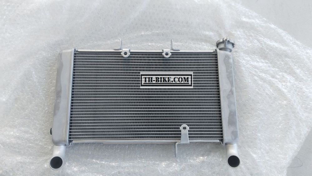 19010-MKY-T61. RADIATOR COMP. (T.RAD). Radiator for Honda CBR650R 2023