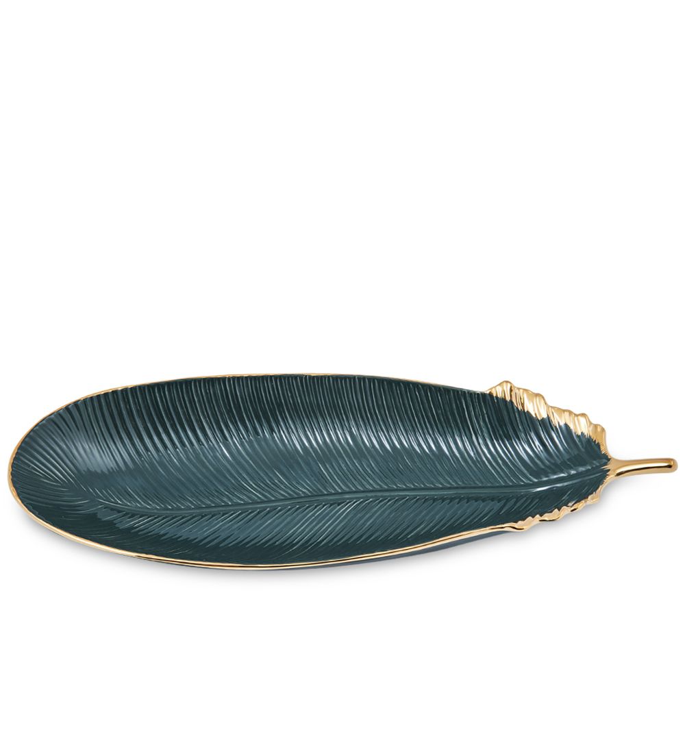 Cervena Kostka OS-164 Декоративное блюдо Коллекция «Листья»