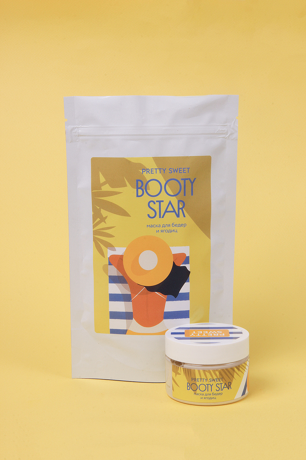 Маска для бедер и ягодиц BOOTY STAR