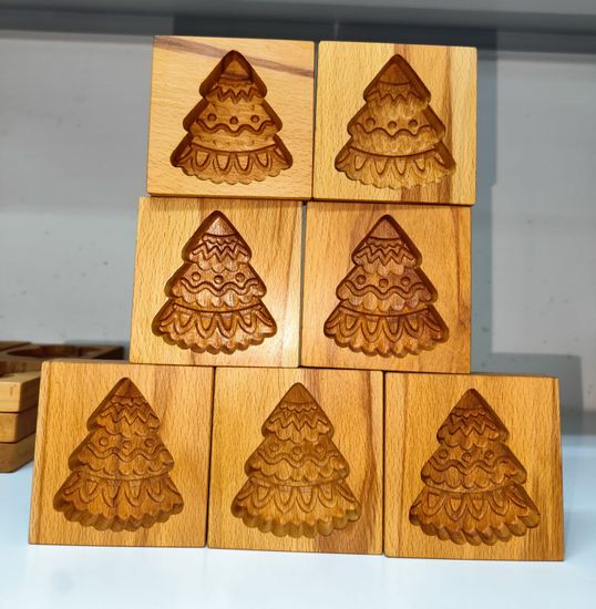 Пряничная форма Ёлочка