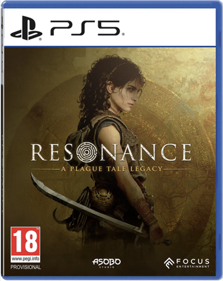 Resonance: A Plague Tale Legacy (диск для PS5, полностью на русском языке)