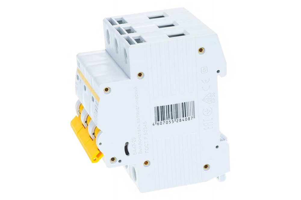 Автоматический выключатель ВА47-29 3Р 32А 4,5кА С IEK