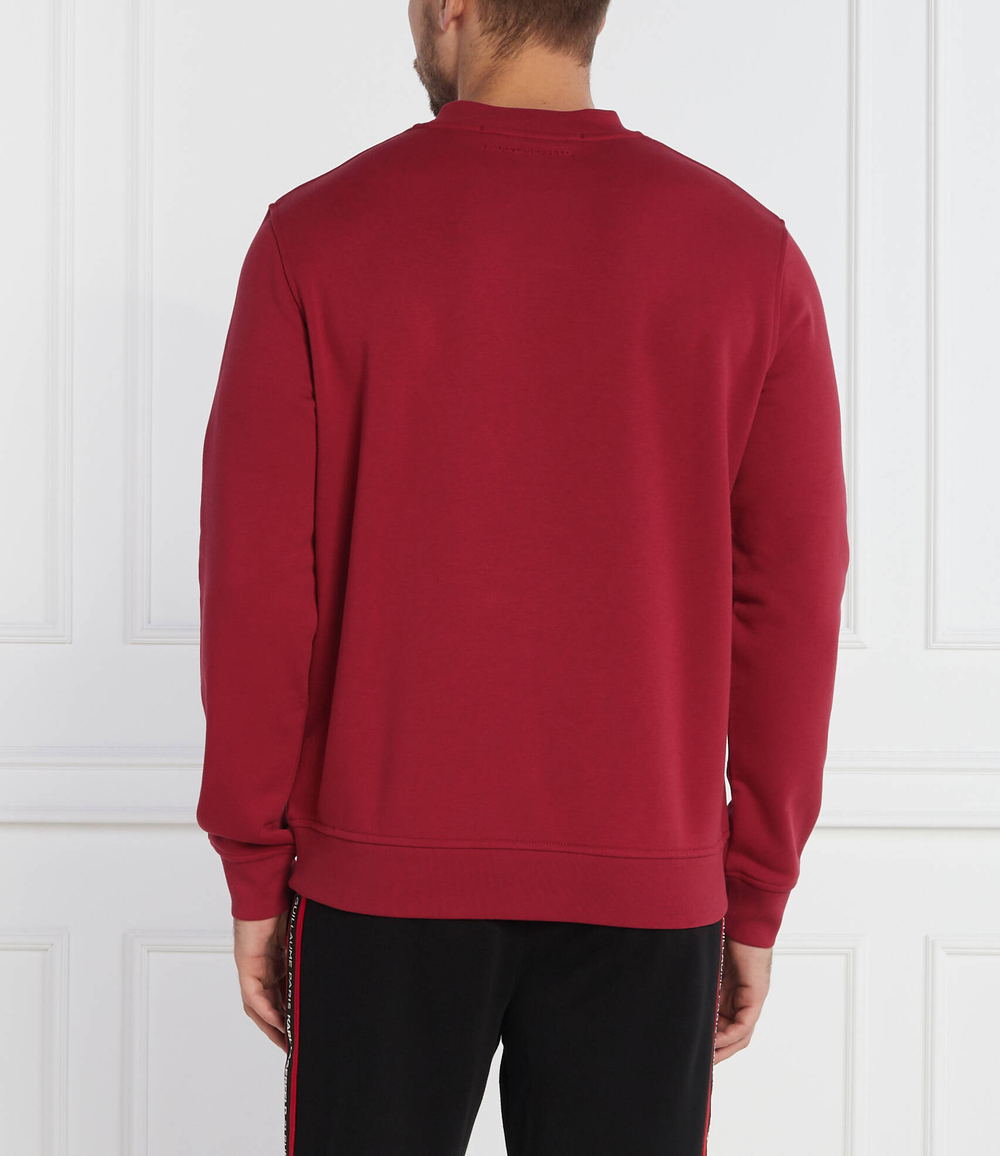 Худи Karl Lagerfeld - бордовый(705422 534910)