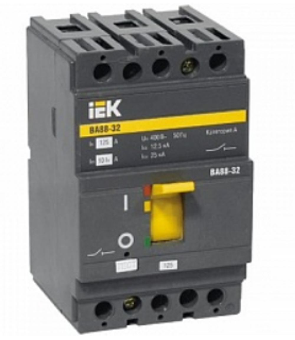 Автоматический выключатель  IEK SVA10-3-0063