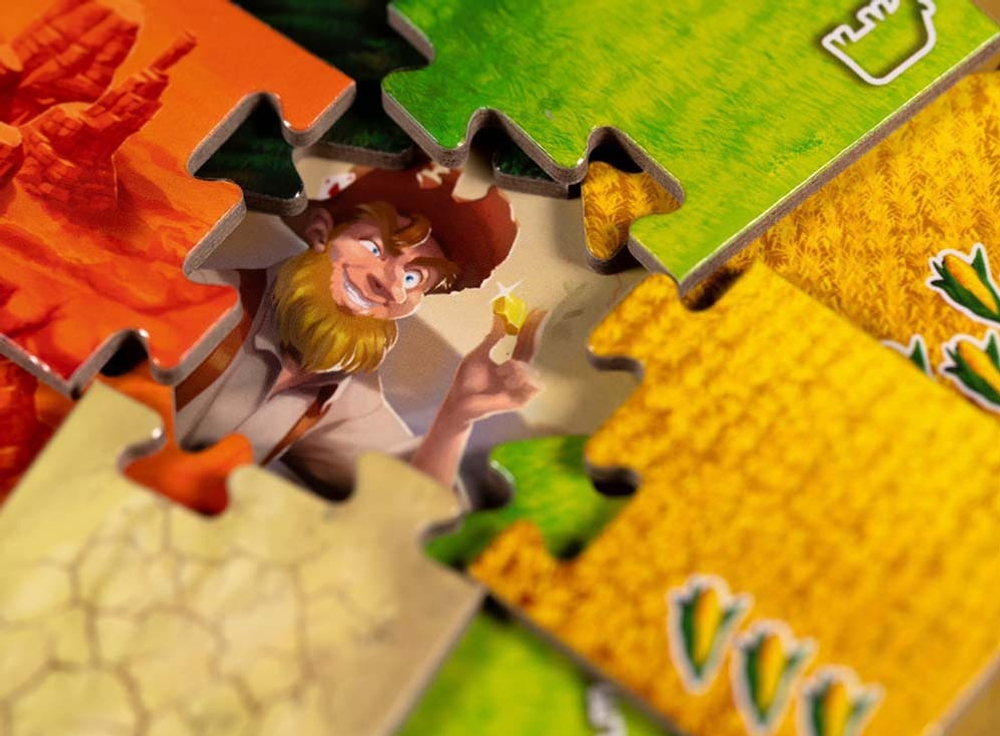 Настольная игра "Лоскутное Ранчо"