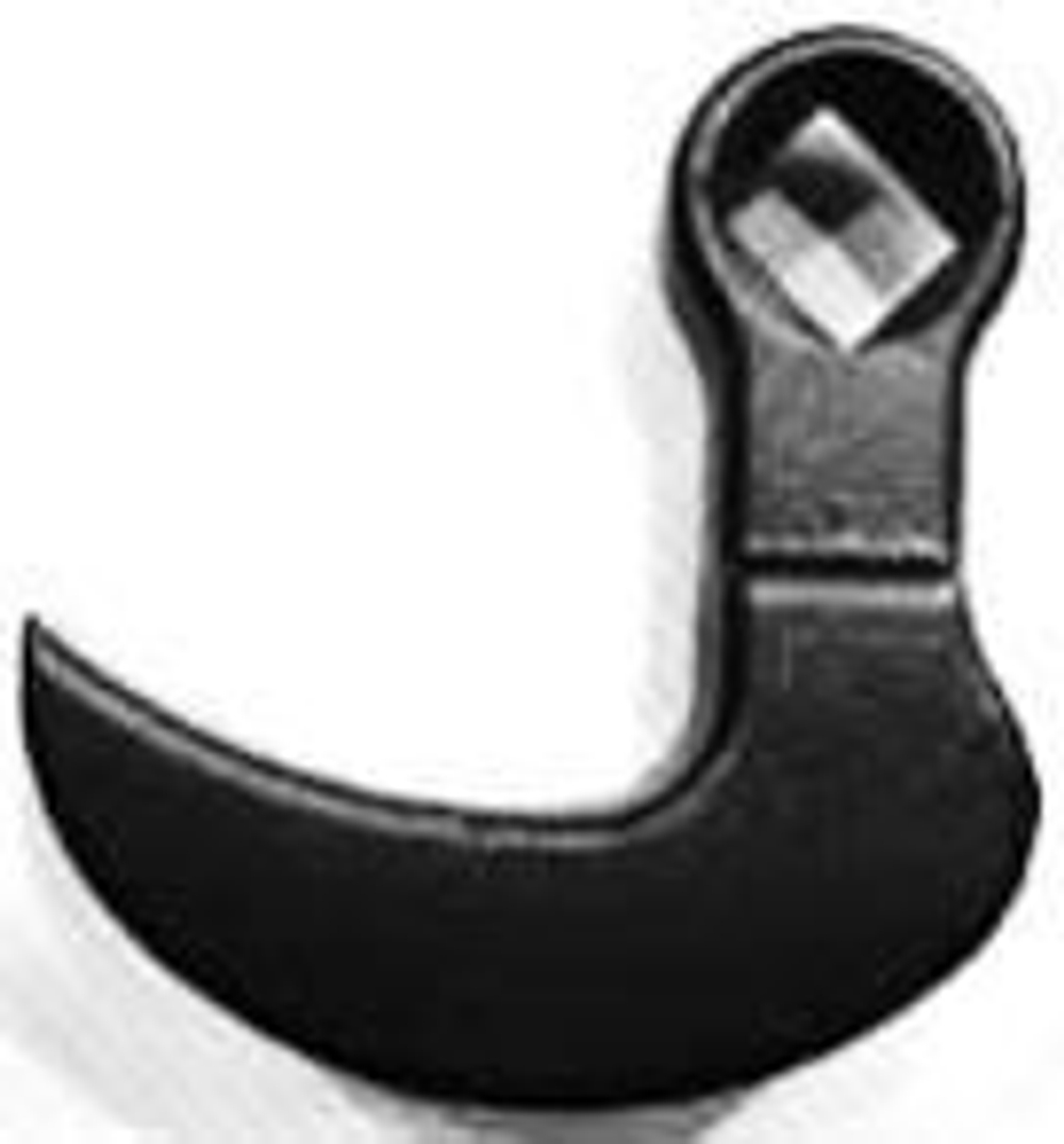 3/8''наконечник монтировки Г-образный Force 68701