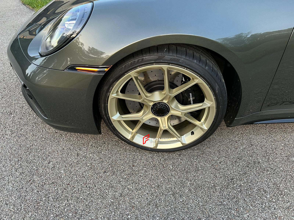 КОВАНЫЕ ДИСКИ ДЛЯ PORSCHE 911 992 GTS TARGA 2021 ПОРШ