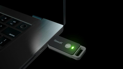 SecuX PUFido — Ключ безопасности с PUF-технологией и USB-C Аппаратная аутентификация с защитой от клонирования для FIDO2/U2F