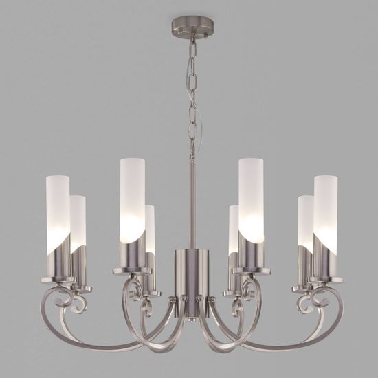 60117/8 / подвесной светильник / никель Smart