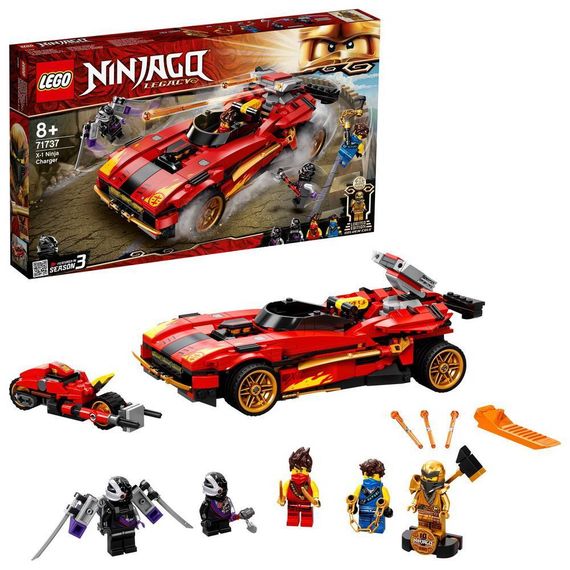 Lego konstruktor Ninjago X-1 Ninja Charger