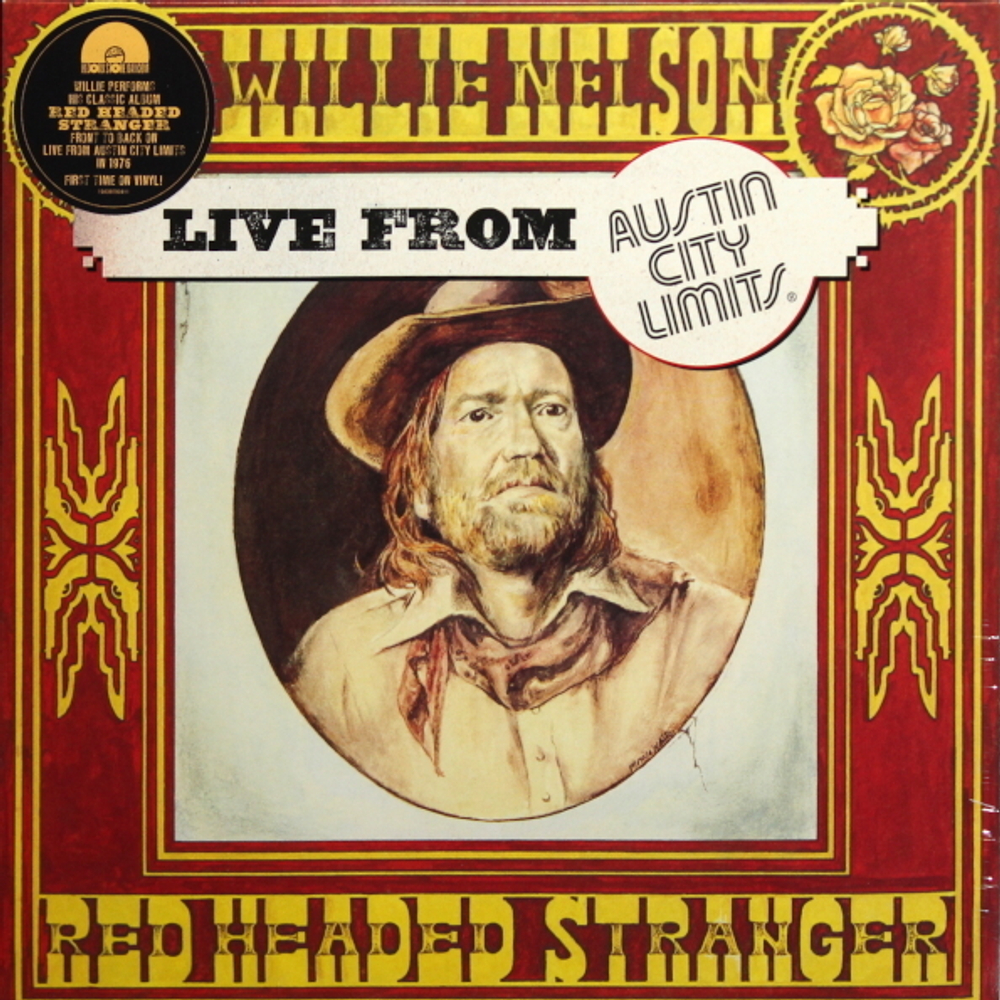 Willie Nelson / Red Headed Stranger - Live From Austin City Limits (Limited Edition)(LP)