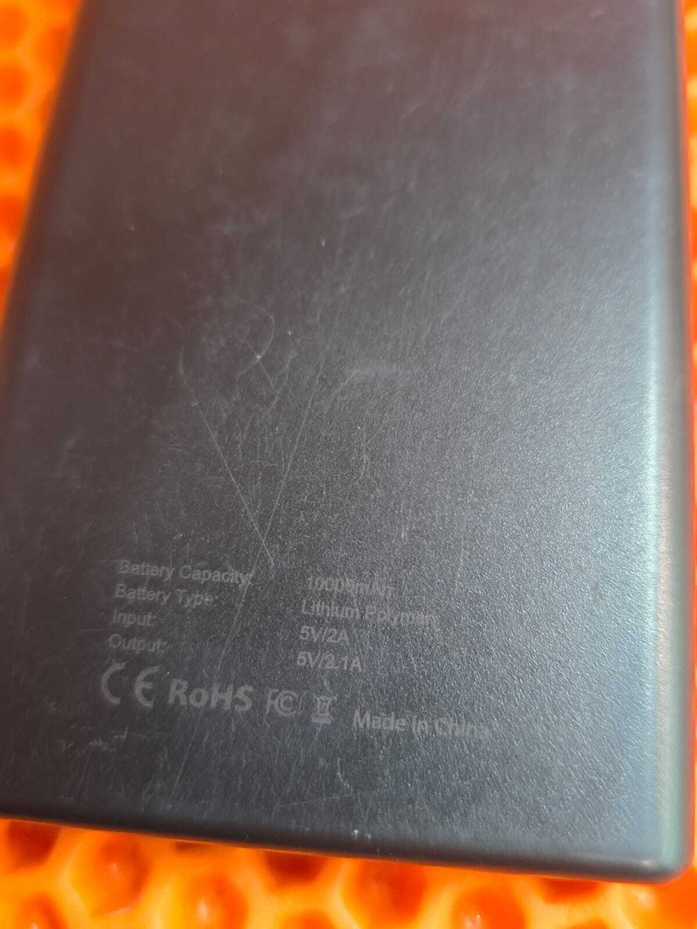 Внешний аккумулятор 10000