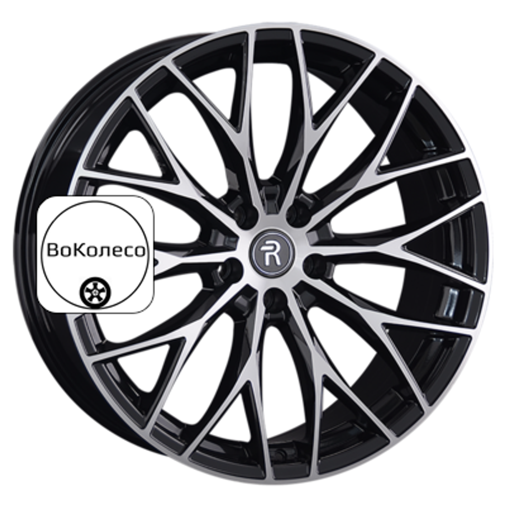 8,5x20/5x112 ET20 D66,6 A211 BKF (конус, C570) Replay