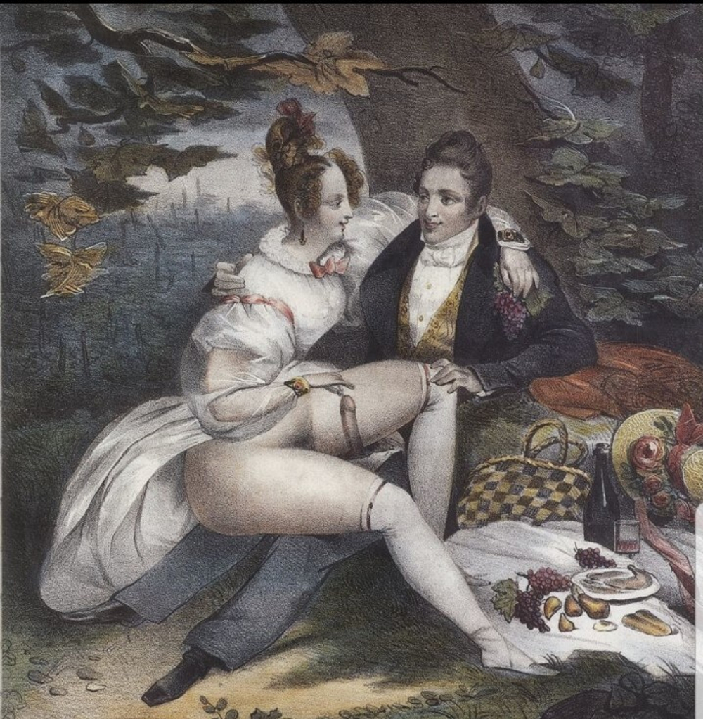 Romantique. Erotic Art of the Early 19th Century. Романтик. Эротическое Искусство Начала 19-го Века
