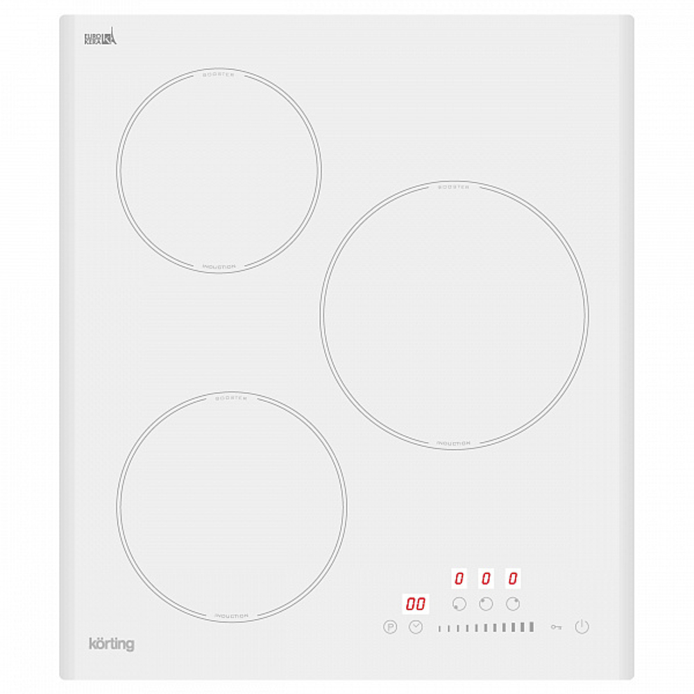 Индукционная варочная панель Korting HI 43053 BW фото 
