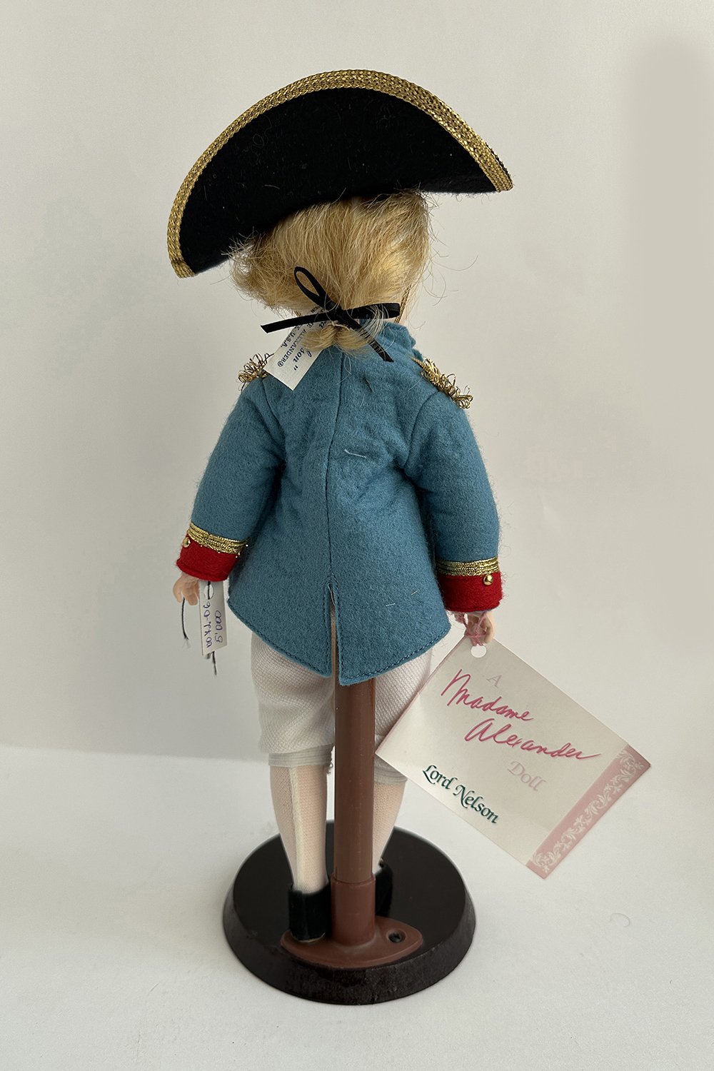 Нельсон. LORD NELSON  #1336. Кукла. США.  Madame Alexander. 1967г. Кукла в оригинальной коробке .