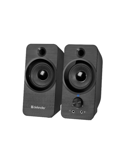 Defender SPK-190 черный, 8 Вт, питание от USB [65190]