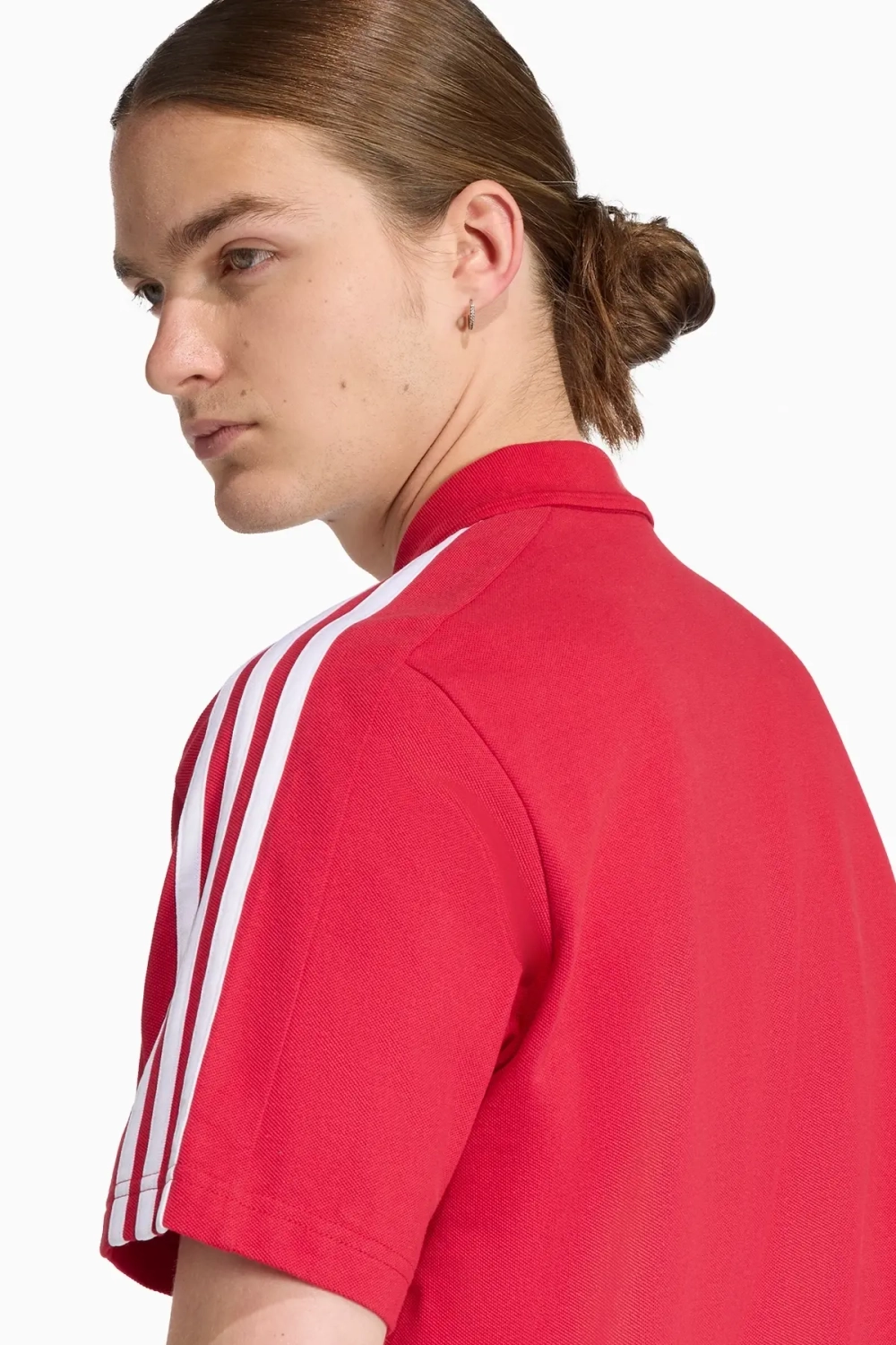 Футболка adidas Liverpool FC 25/26 DNA Polo - красный