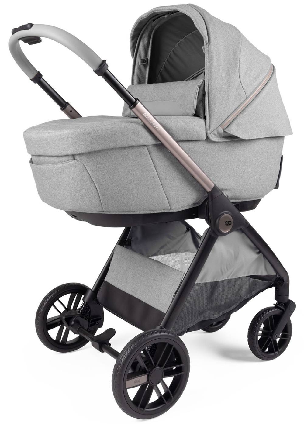 Коляска Chicco Bellagio 2 в 1 Lunar Rock