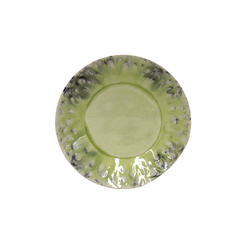 Тарелка мелкая Madeira 16 см, цвет зеленый лимон, керамика, Costa Nova