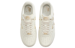 Кроссовки Nike Air Force 1 Low Mini Gold (Женская размерная сетка)