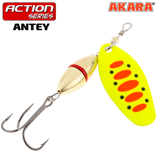 Блесна вращающаяся Akara Action Series Antey 6 15 гр. 1/2 oz. A33