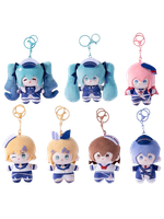 Рандомный брелок Blind Box Hatsune Miku Song of the Tides Plush Nunu Doll Pendant