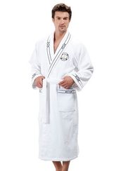 MARINE МАРИН махровый мужской халат SOFT COTTON Турция