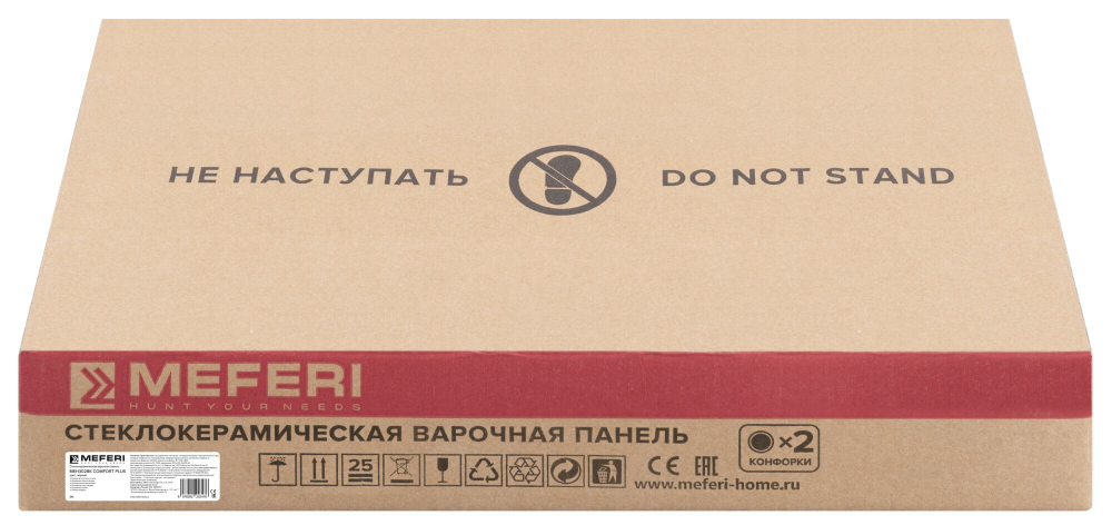 Электрическая варочная панель Meferi MEH302BK COMFORT PLUS фото 10