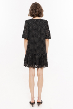 Платье в горошек