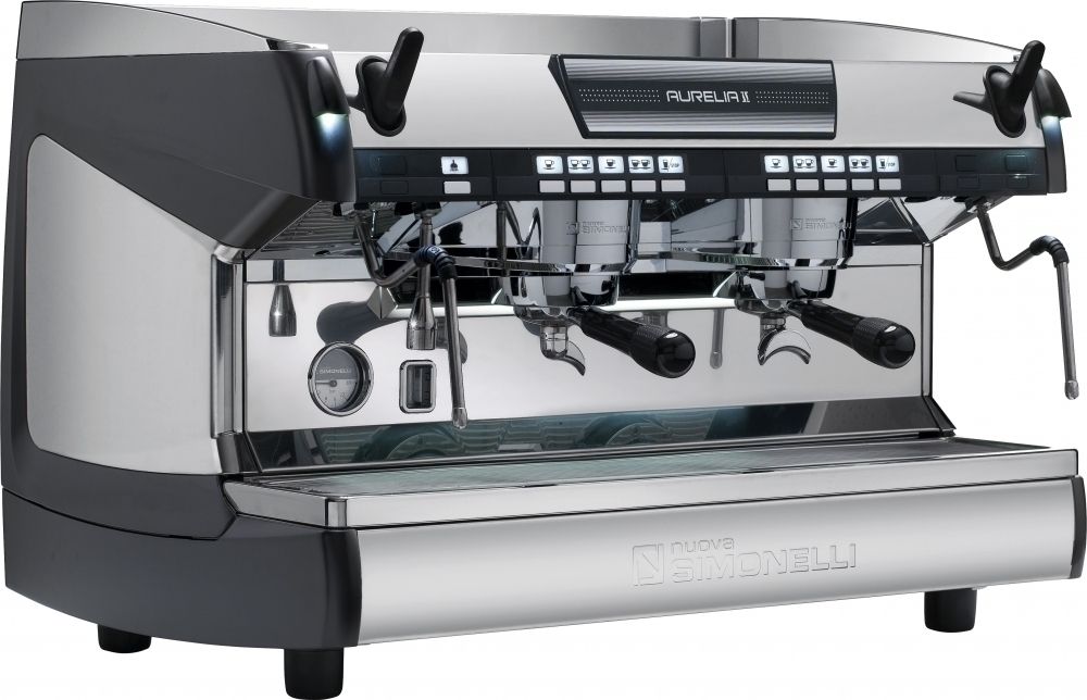 Кофемашина Nuova Simonelli Aurelia II 2 Gr V red LED, высокие группы