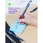 Ручка шариковая Berlingo "xFine" синяя, 0,3мм, грип