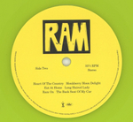 Paul And Linda McCartney / Ram (Limited Edition)(Coloured Vinyl)(LP)