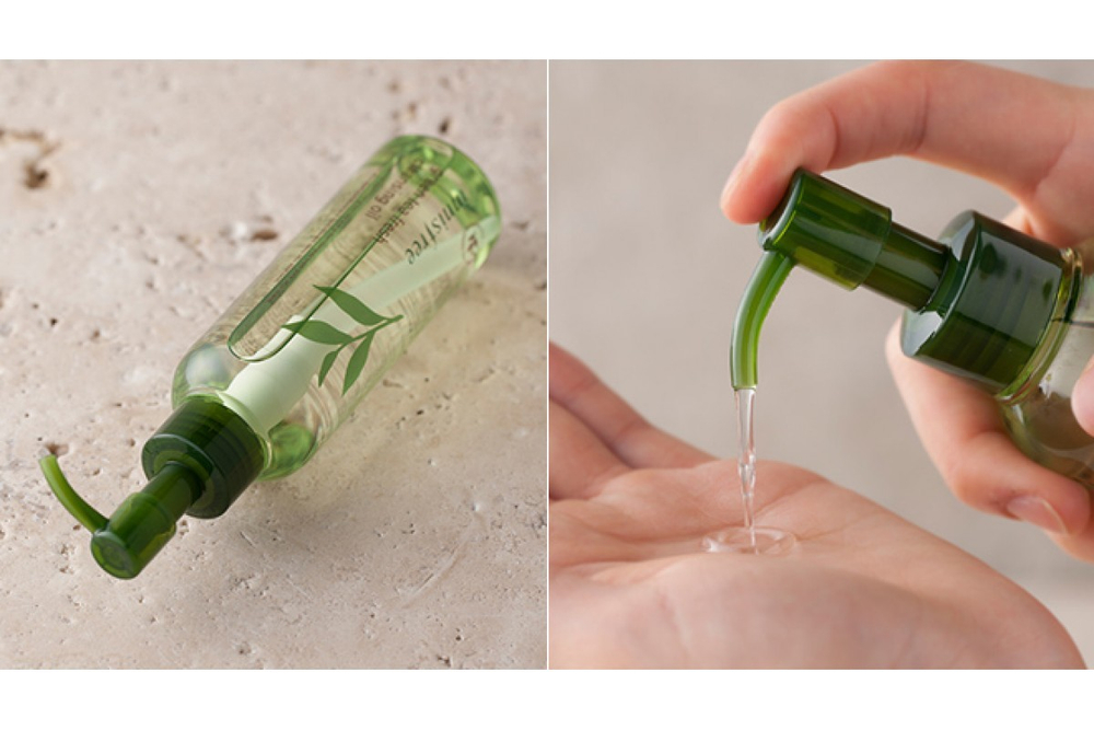 Innisfree Green Tea Cleansing Oil гидрофильное масло с экстрактом зеленого чая