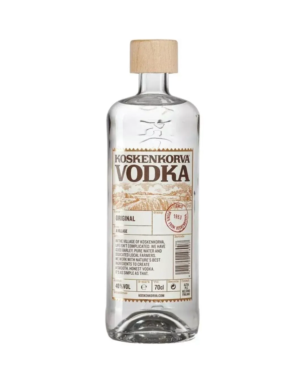 Koskenkorva 0,7 л.
