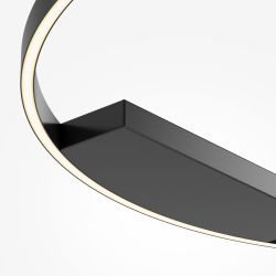 Светильник потолочный светодиодный Maytoni Rim MOD058CL-L65BK