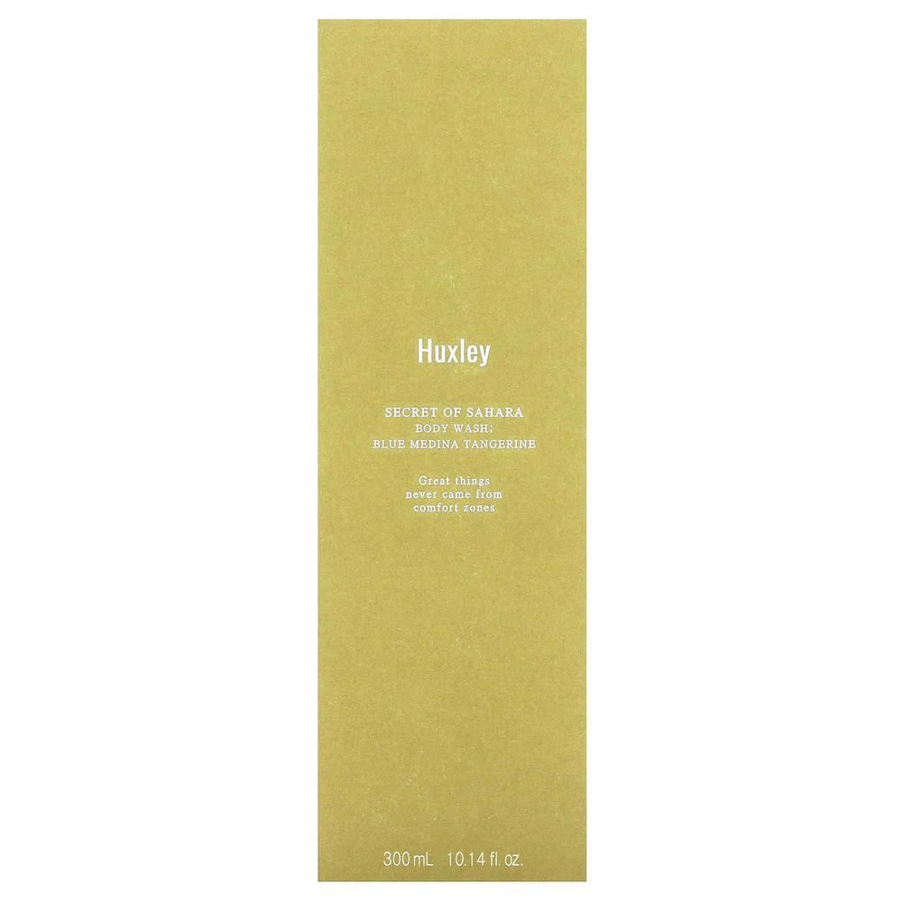 Huxley, Гель для душа Secrets of Sahara, синий мандарин, 300 мл (10,14 жидк. унц.)