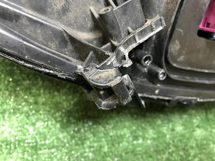 Фара левая Mercedes S W223 (20-нв) Digital Light