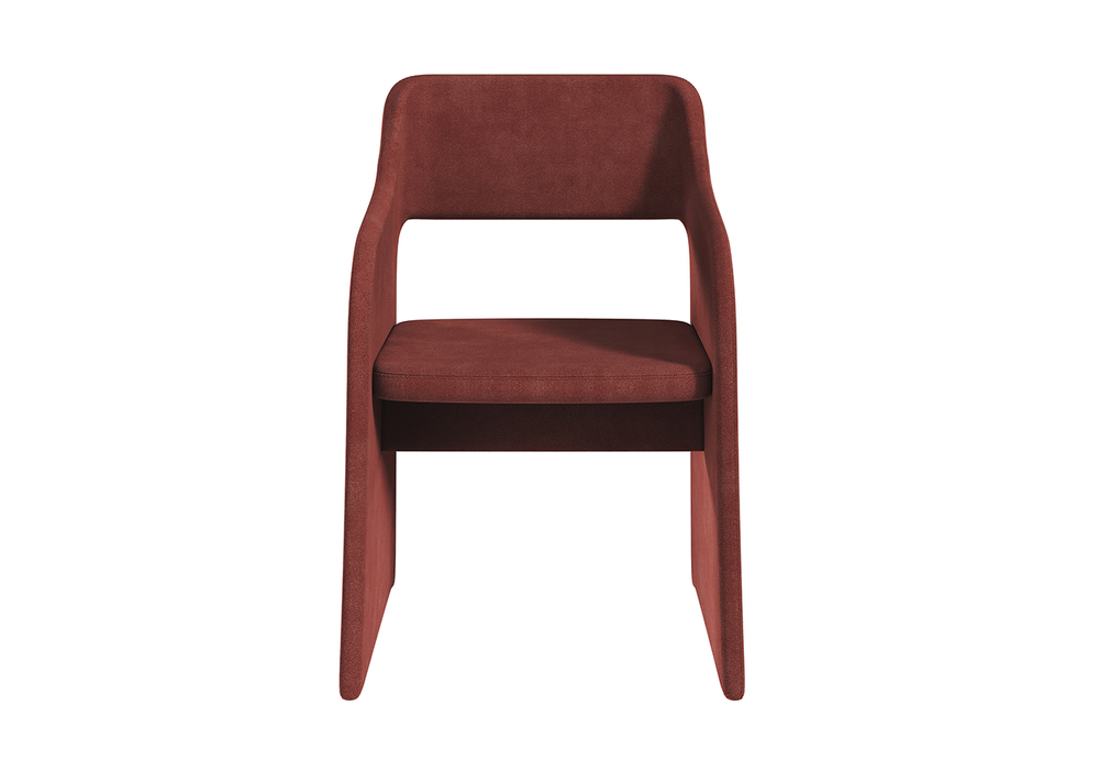 Стул E7.6 (бордовый, FiberGuard)