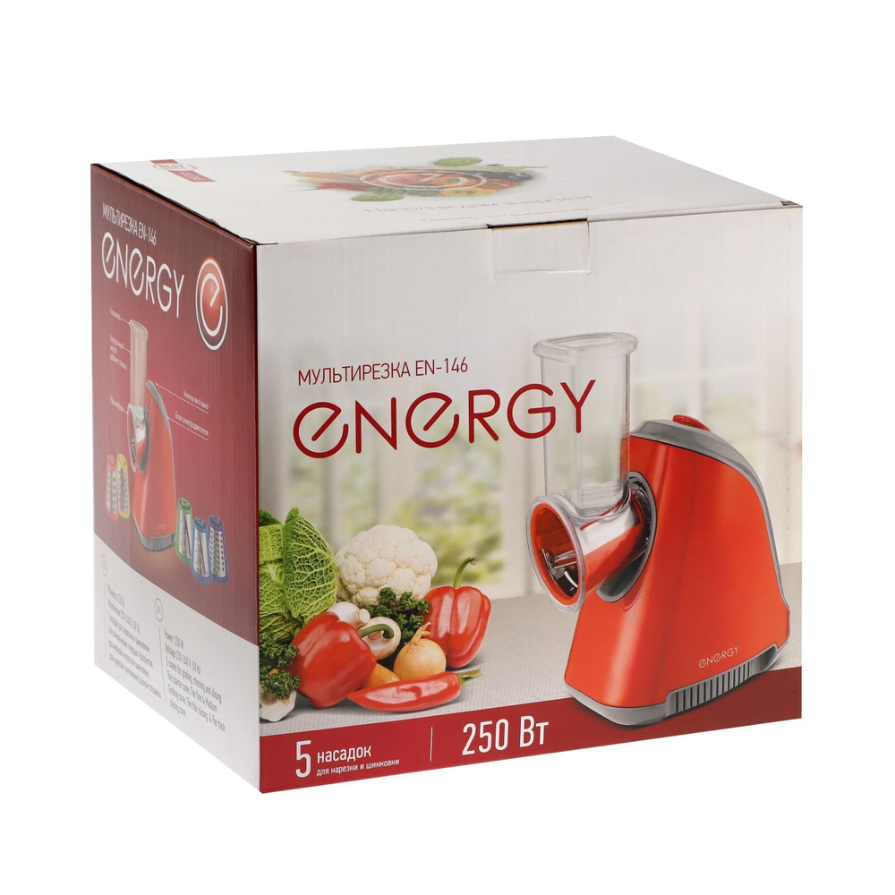 Измельчитель электрический с насадками ENERGY EN-146