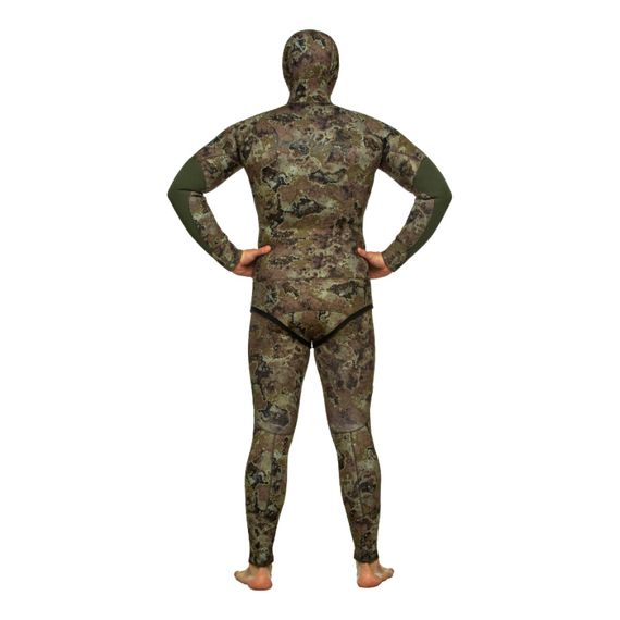 Гидрокостюм Marlin Skilur Pro Green 7 мм для подводной охоты