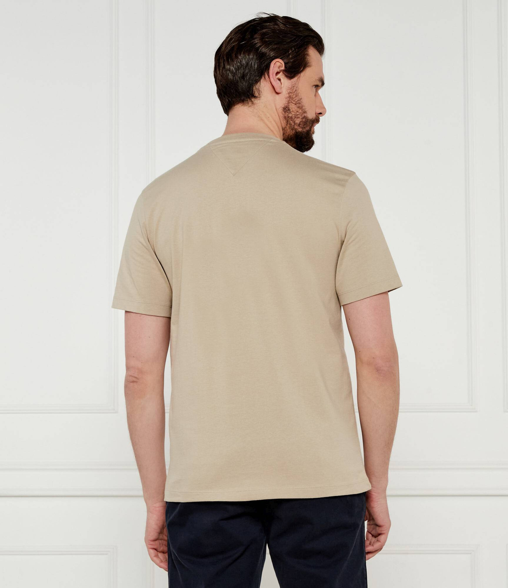 Футболка Tommy Hilfiger - бежевый(MW0MW39995)