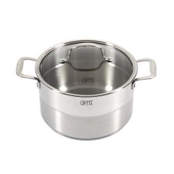 Кастрюля из нержавеющей стали Gipfel Gala 1275 24 см/6 л