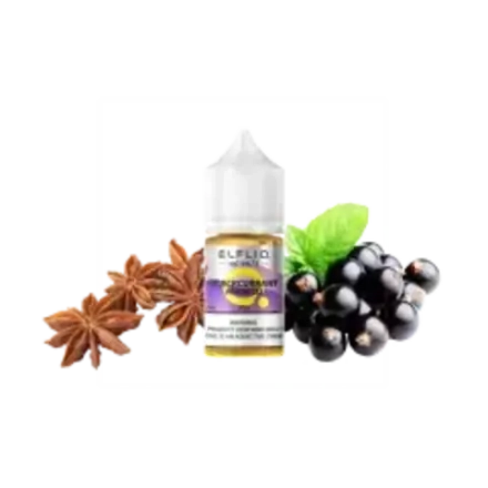 Elfliq - Blackcurrant Aniseed (30ml 5%nic)