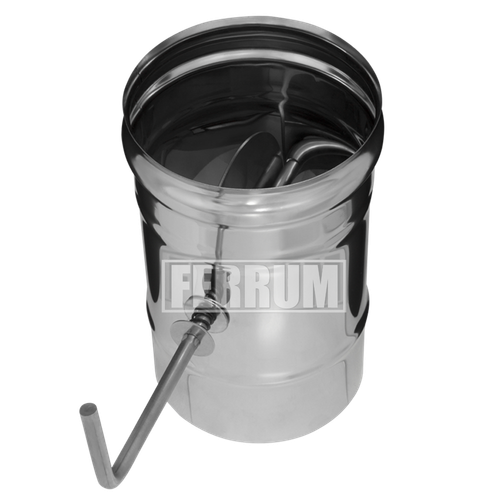 Шибер (430/0,5 мм) Ф125