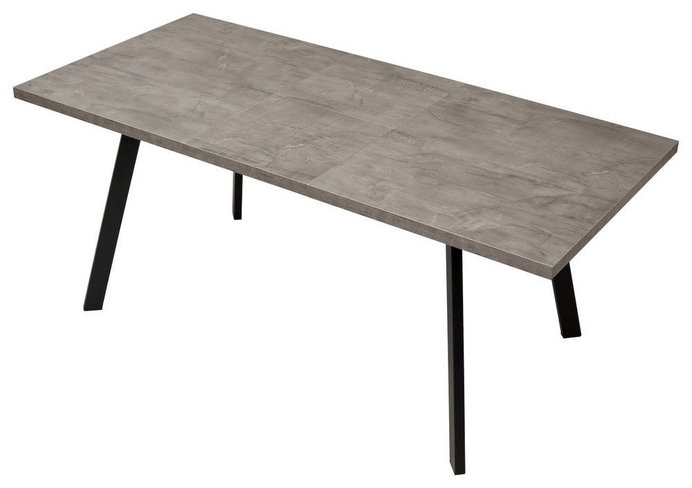 Стол М-City DISAUR Брик М (Brick M) 140 Оникс, Черный