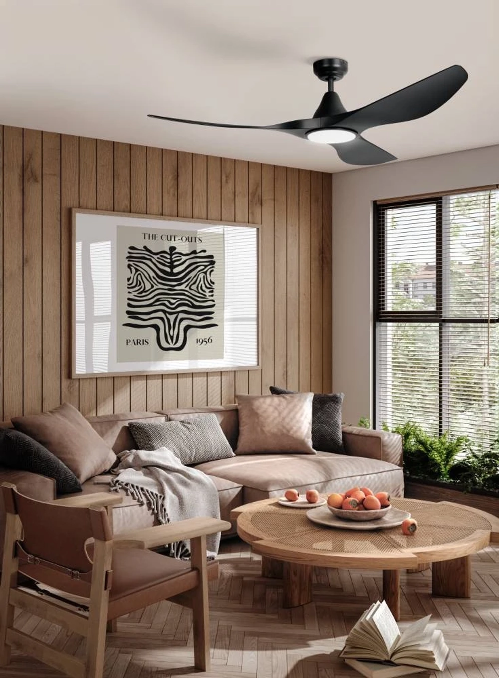 Люстра-вентилятор Eglo PORTSEA 35114